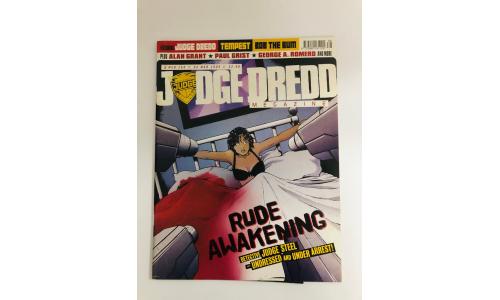 Quadrinhos Judge Dredd Meg 268